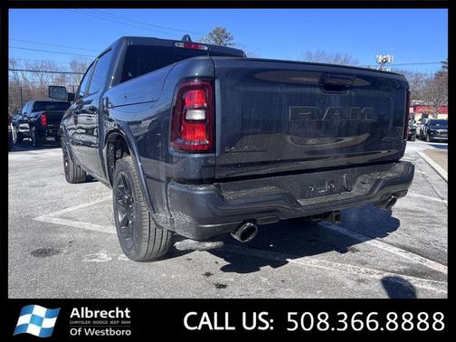 2026 RAM 1500 Laramie