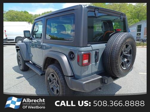 2025 Jeep Wrangler Sport