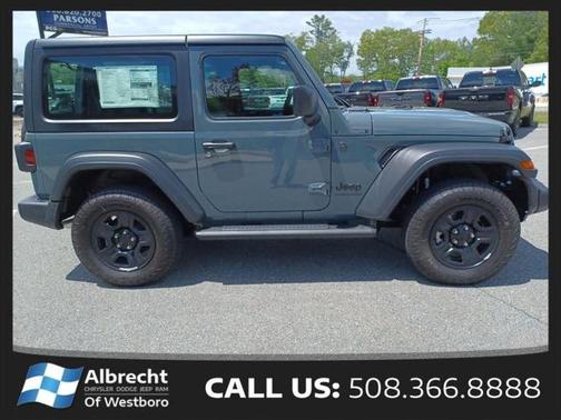 2025 Jeep Wrangler Sport