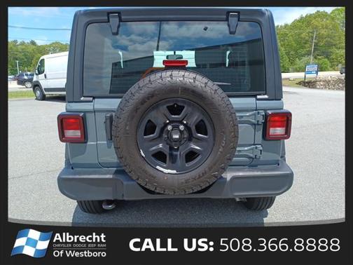 2025 Jeep Wrangler Sport