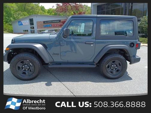 2025 Jeep Wrangler Sport