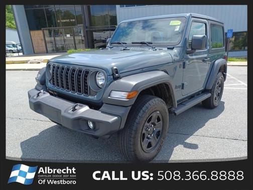 2025 Jeep Wrangler Sport