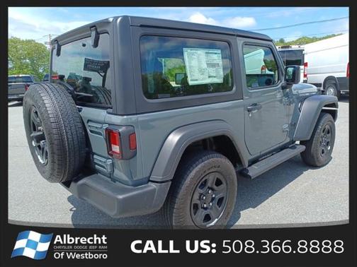 2025 Jeep Wrangler Sport