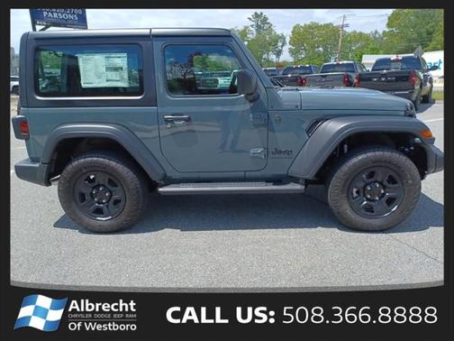 2025 Jeep Wrangler Sport