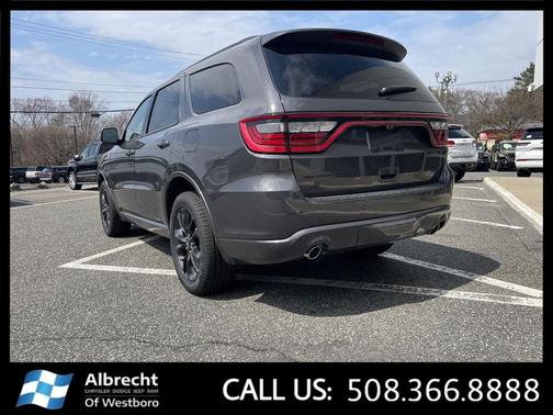 Vapor Gray 2026 Dodge Durango GT Plus