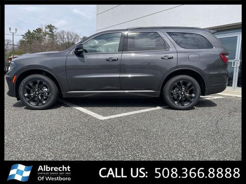 Vapor Gray 2026 Dodge Durango GT Plus
