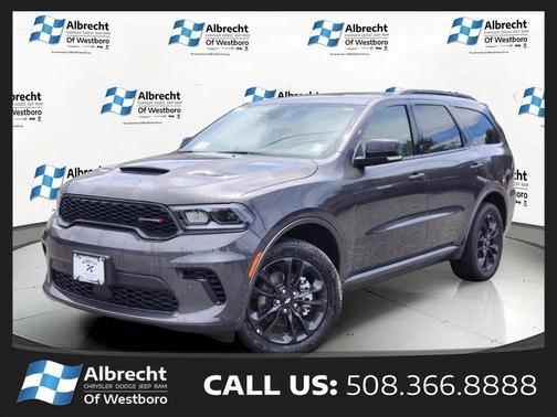 Vapor Gray 2026 Dodge Durango GT Plus