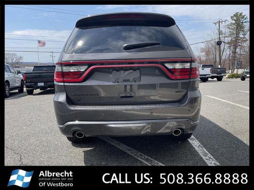 Vapor Gray 2026 Dodge Durango GT Plus