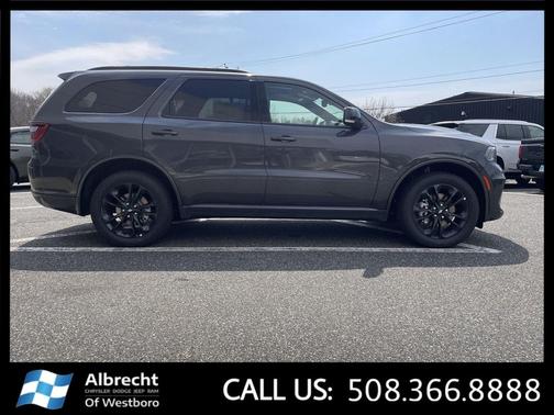 Vapor Gray 2026 Dodge Durango GT Plus