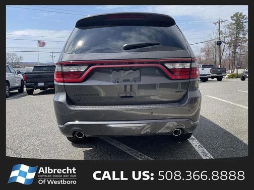 Vapor Gray 2026 Dodge Durango GT Plus