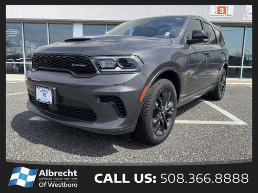 Vapor Gray 2026 Dodge Durango GT Plus