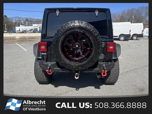 2018 Jeep Wrangler Unlimited Rubicon