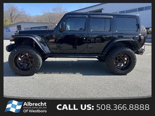 2018 Jeep Wrangler Unlimited Rubicon