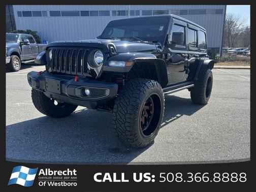 2018 Jeep Wrangler Unlimited Rubicon