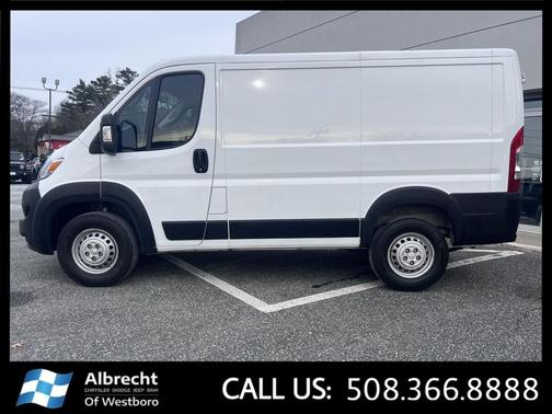 2024 RAM ProMaster 1500 Low Roof