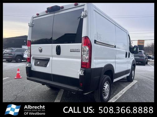 2024 RAM ProMaster 1500 Low Roof