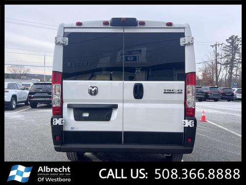 2024 RAM ProMaster 1500 Low Roof