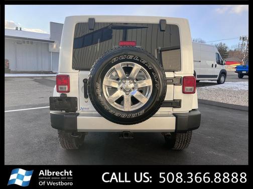 2017 Jeep Wrangler Sahara