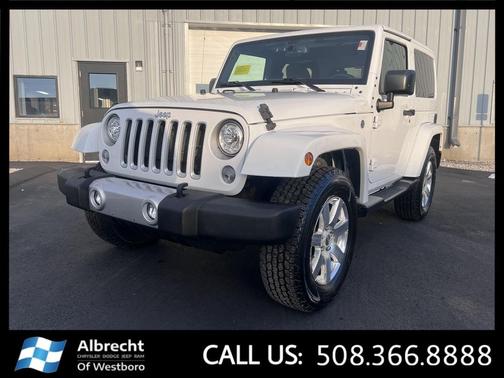 2017 Jeep Wrangler Sahara