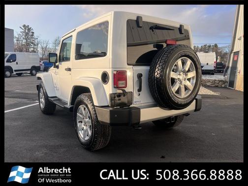 2017 Jeep Wrangler Sahara