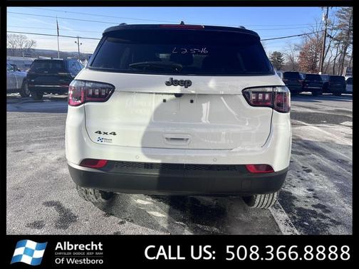 2026 Jeep Compass Limited