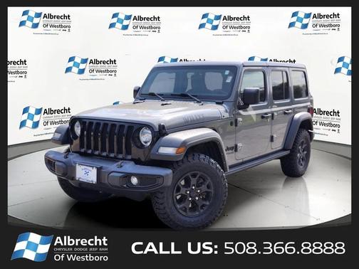 Sting-Gray Clearcoat 2021 Jeep Wrangler Unlimited Sport