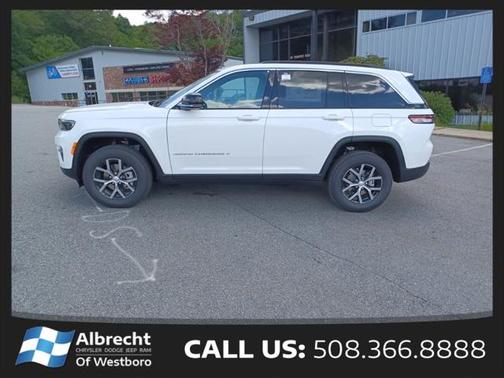2025 Jeep Grand Cherokee Limited X