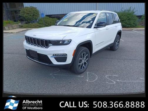 2025 Jeep Grand Cherokee Limited X
