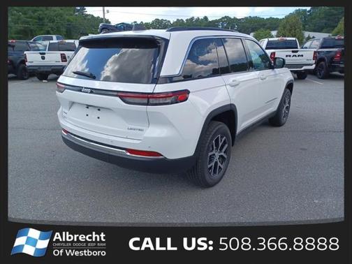 2025 Jeep Grand Cherokee Limited X