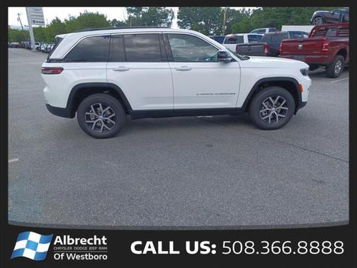 2025 Jeep Grand Cherokee Limited X