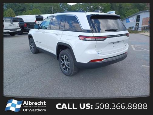 2025 Jeep Grand Cherokee Limited X