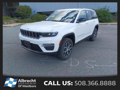 2025 Jeep Grand Cherokee Limited X