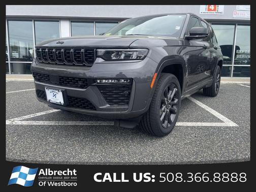 Baltic Gray Metallic Clearcoat 2026 Jeep Grand Cherokee Limited