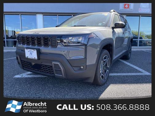 Sting-Gray Clearcoat 2026 Jeep Cherokee Laredo 4x4