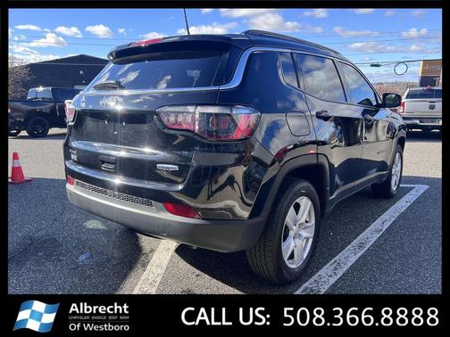 2022 Jeep Compass Latitude