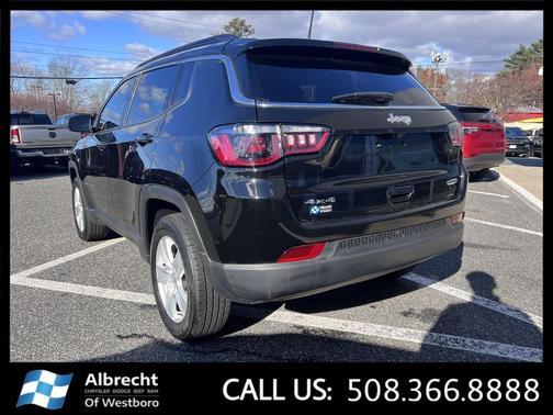 2022 Jeep Compass Latitude