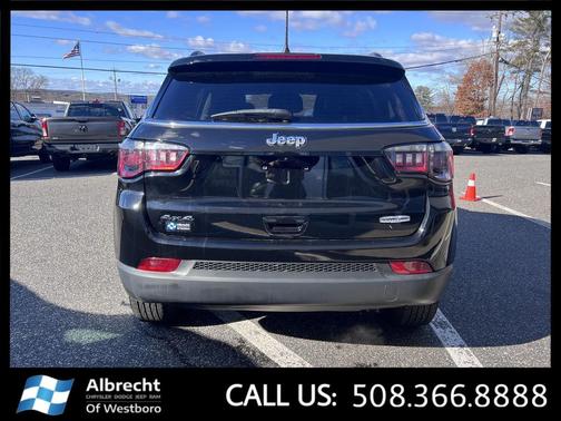 2022 Jeep Compass Latitude
