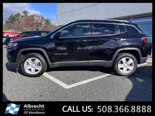 2022 Jeep Compass Latitude