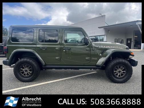 2021 Jeep Wrangler Unlimited Rubicon 392