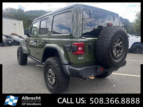 2021 Jeep Wrangler Unlimited Rubicon 392