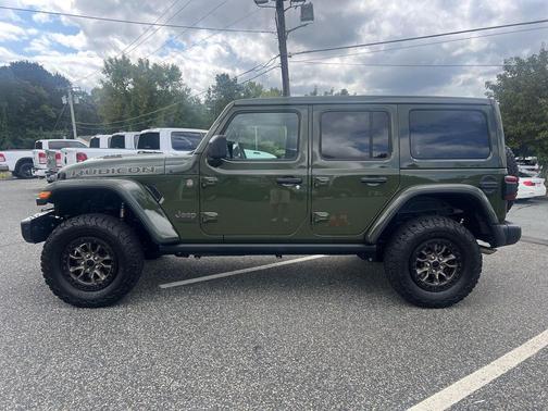 2021 Jeep Wrangler Unlimited Rubicon 392