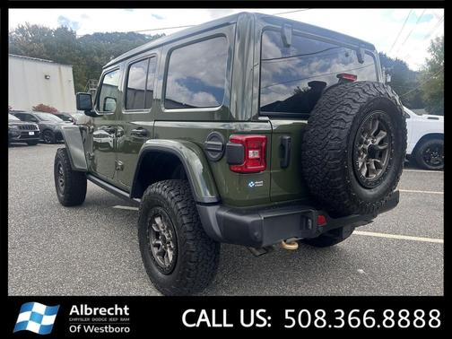 2021 Jeep Wrangler Unlimited Rubicon 392
