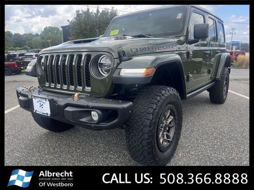 2021 Jeep Wrangler Unlimited Rubicon 392