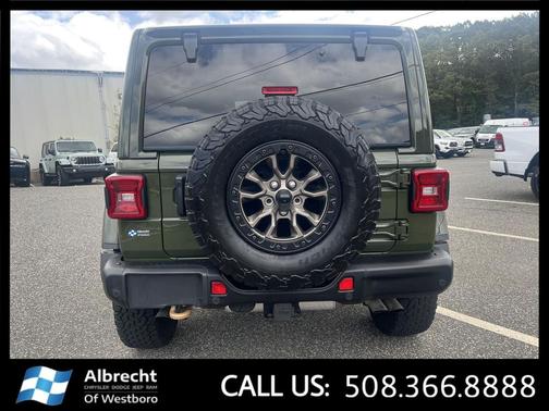 2021 Jeep Wrangler Unlimited Rubicon 392