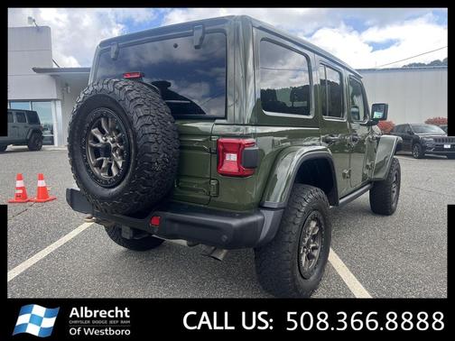 2021 Jeep Wrangler Unlimited Rubicon 392