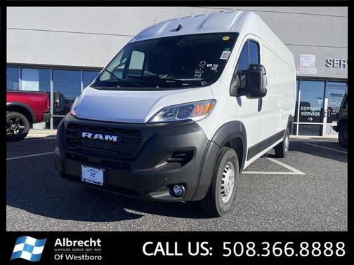 2026 RAM ProMaster 2500 Tradesman