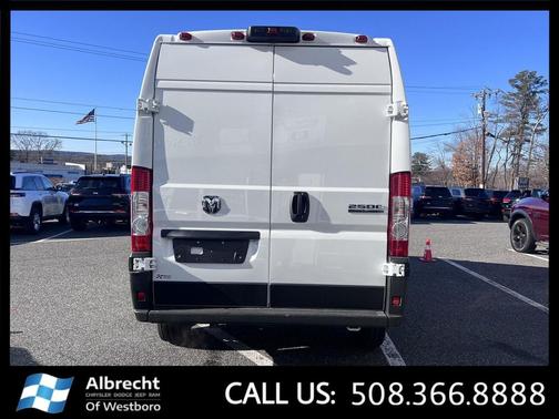 2026 RAM ProMaster 2500 Tradesman