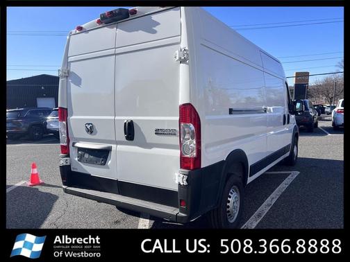 2026 RAM ProMaster 2500 Tradesman