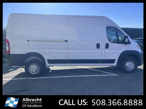 2026 RAM ProMaster 2500 Tradesman