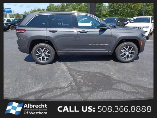 2025 Jeep Grand Cherokee Limited X